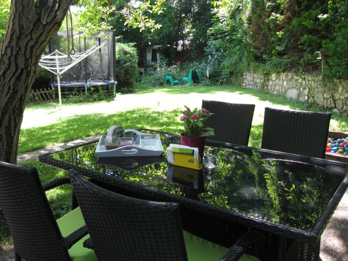 Danube View House With Garden Lejlighed Wien Eksteriør billede