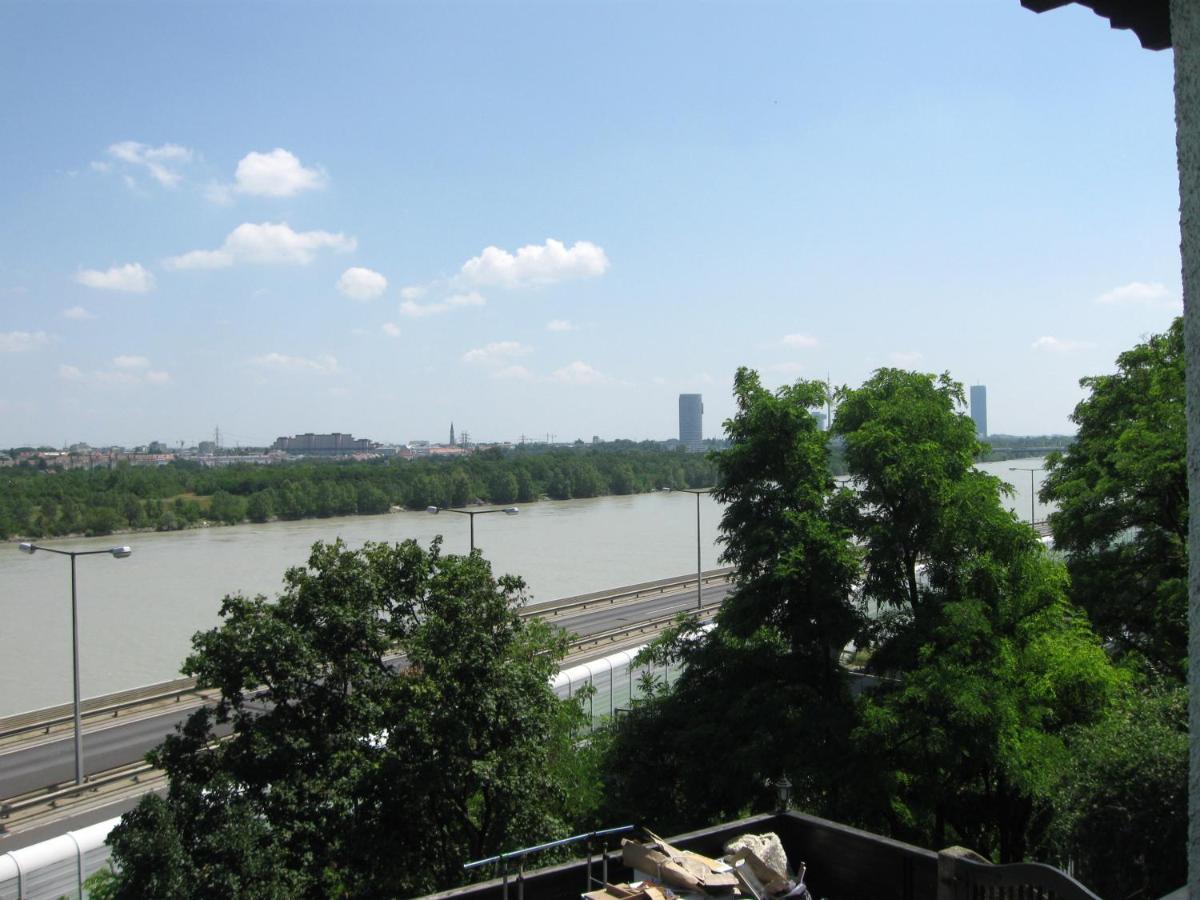 Danube View House With Garden Lejlighed Wien Eksteriør billede