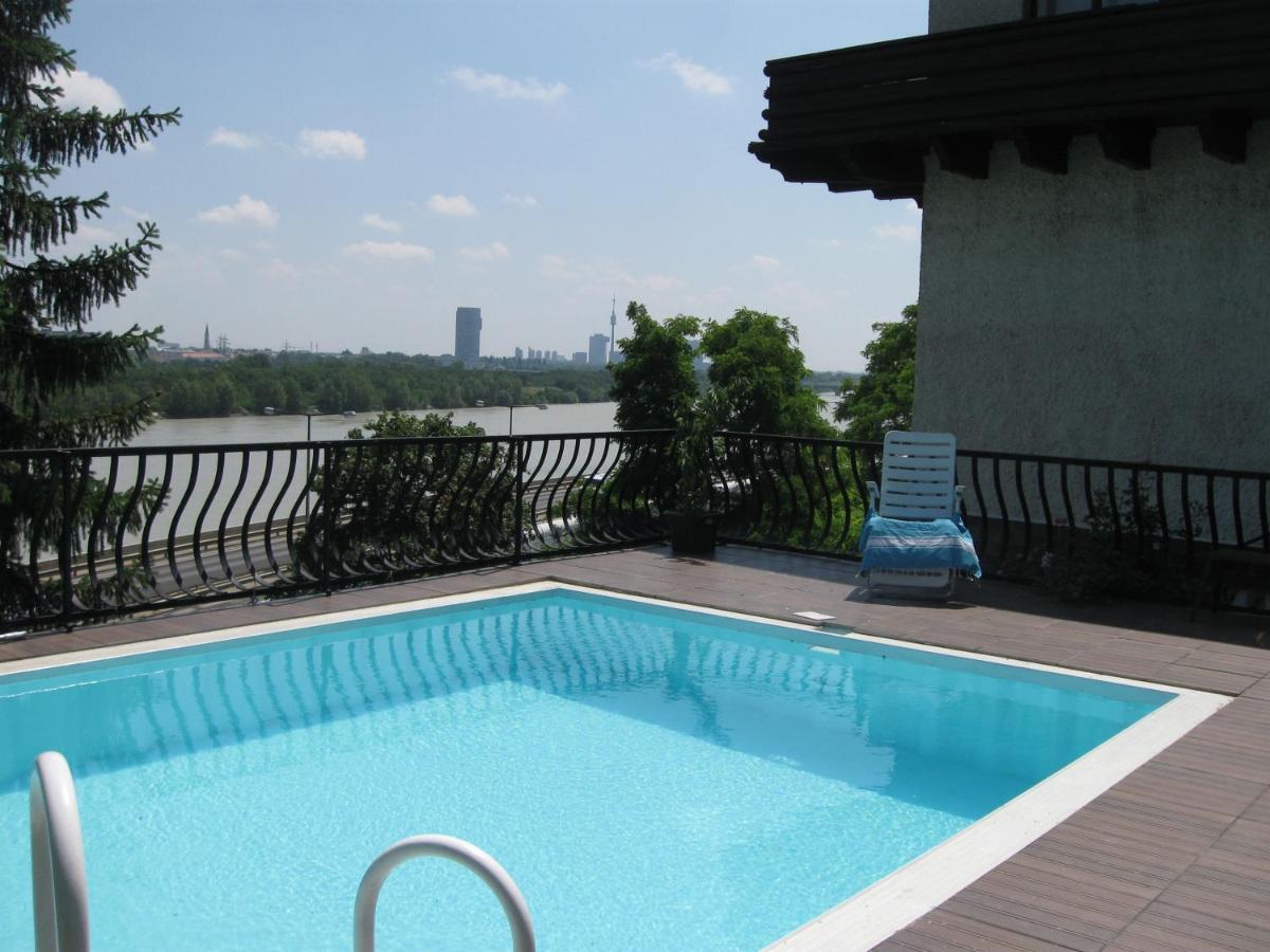 Danube View House With Garden Lejlighed Wien Eksteriør billede