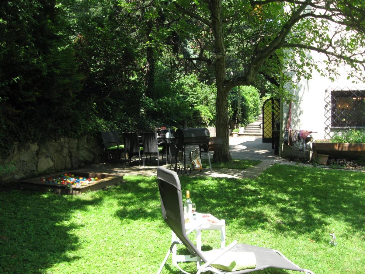 Danube View House With Garden Lejlighed Wien Eksteriør billede